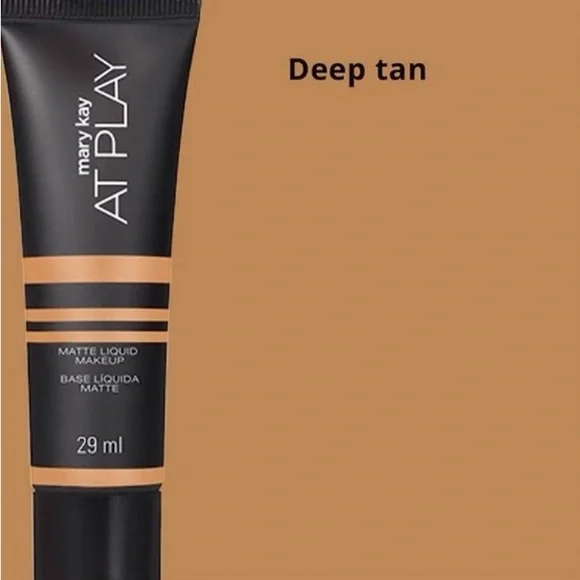 Mary Kay At Play Matte Liquid Makeup - Deep Tan - Picture 3 of 3